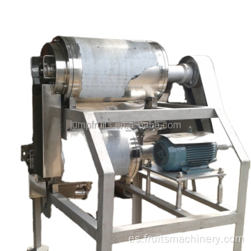 Máquinas de procesamiento de pulpa de jugo de fresa